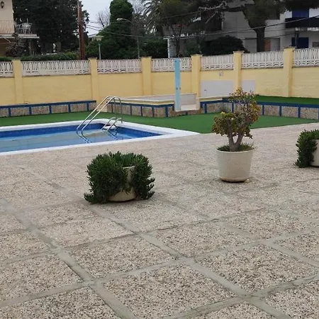 Acogedor Estudio En La Playa, Con Vistas Al Mar, Y Piscina Comunitaria Apartment *
