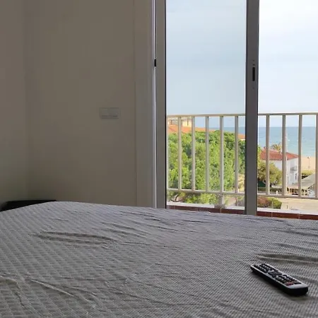 Acogedor Estudio En La Playa, Con Vistas Al Mar, Y Piscina Comunitaria Apartment