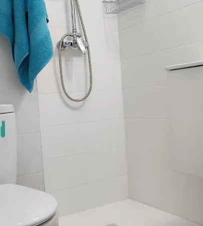 Acogedor Estudio En La Playa, Con Vistas Al Mar, Y Piscina Comunitaria Apartment *