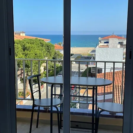 Acogedor Estudio En La Playa, Con Vistas Al Mar, Y Piscina Comunitaria